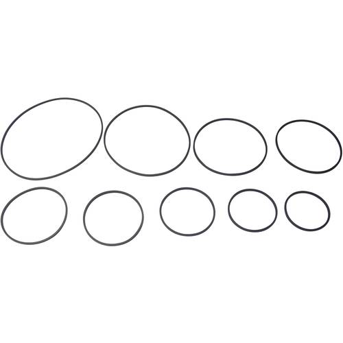 Kantriemen-Sortiment für Plattenspieler