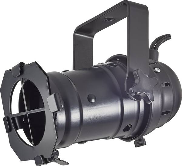 Eurolite PAR-16 Spot MR-16 Halogen-PAR-Scheinwerfer    Schwarz