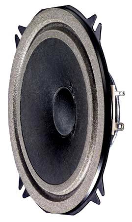 VISATON Full-Range Speaker 13 cm (5\") - 12 cm (5\") Breitbandlautsprecher mit Hochtonkegel und invers