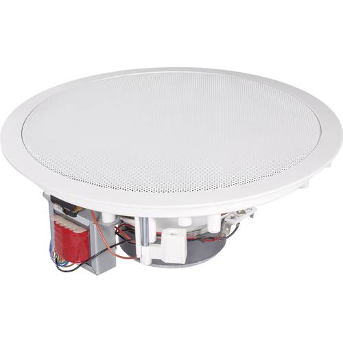 Renkforce CL-200RT ELA-Einbaulautsprecher 120 W 100 V Weiß 1 St.