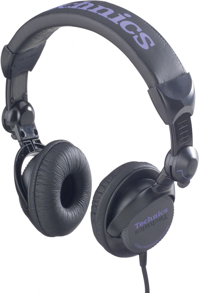DJ Kopfhörer Technics RP DJ 1200 On Ear Schwenkbare Ohrmuscheln Schwarz kaufen