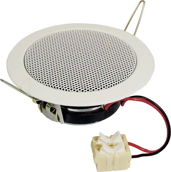 Visaton DL 8 - 100 V Deckenlautsprecher 30 W 8 Ω Weiß 1 St.