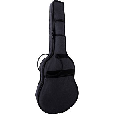 MSA Musikinstrumente GB 10 Konzertgitarrentasche 4/4 Größe Schwarz