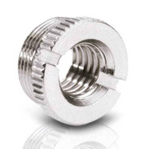 Adam Hall 3/8-5/8 Durchmesser:16 mm Innengewinde: 3/8 Außengewinde: 5/8