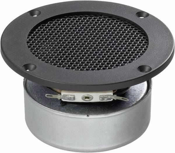 SpeaKa Professional Dl-1117 Einbaulautsprecher 25 W 4 Ω Schwarz 1 St.