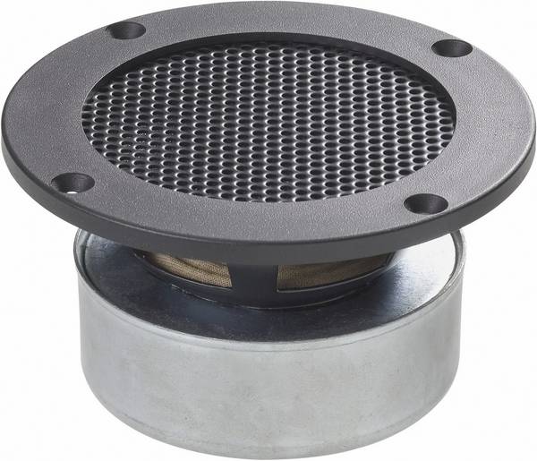 SpeaKa Professional DL-1117 Einbaulautsprecher 25 W 8 Ω Schwarz 1 St.
