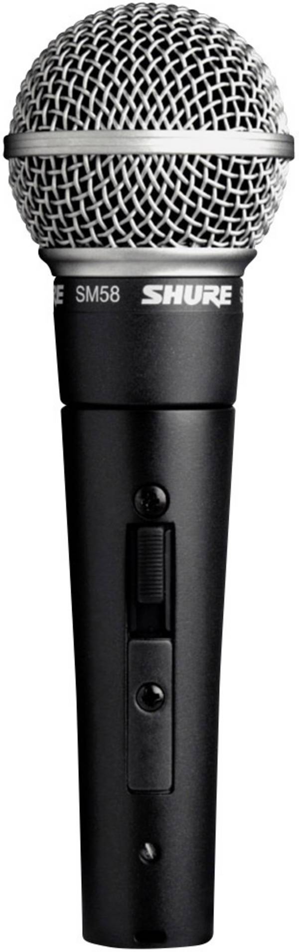 Shure SM58SE - Mikrofon - Dunkelgrau