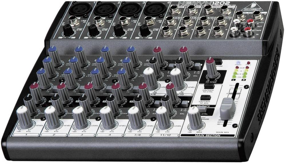 table de mixage xenyx 1202