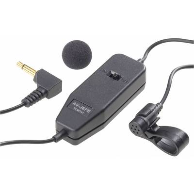 Renkforce TCM-141 Ansteck Sprach-Mikrofon Übertragungsart (Details):Kabelgebunden inkl. Klammer, inkl. Windschutz