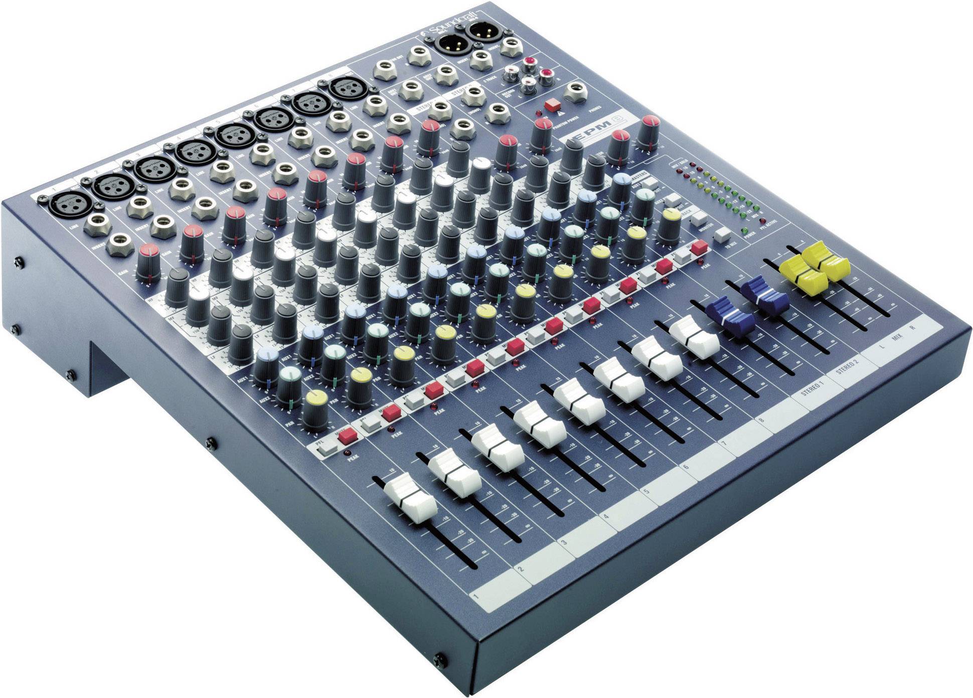 SoundCraft EPM8 Konsolen-Mischpult Anzahl Kanäle:8-2