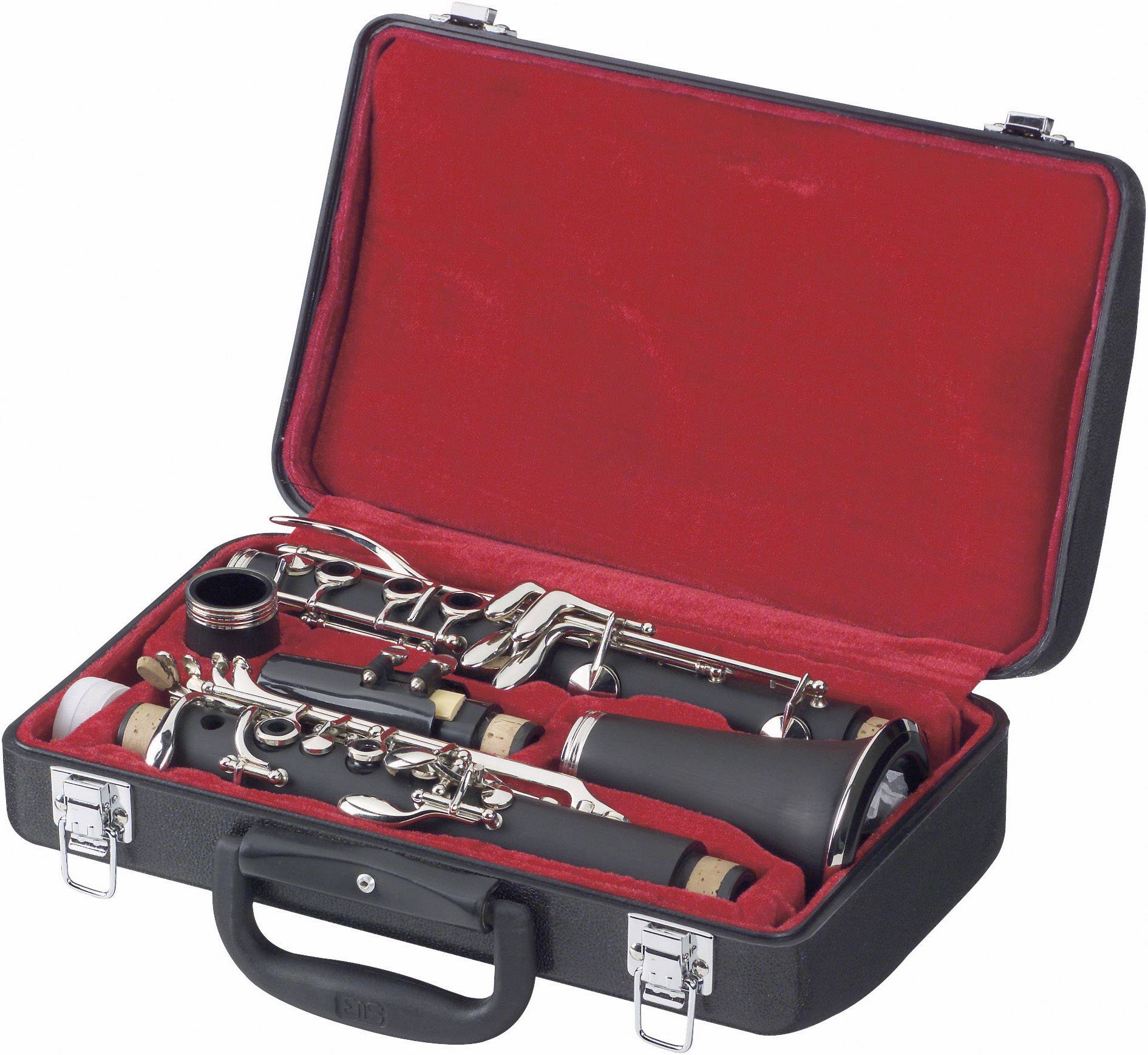 McBrown Black, Silver incl. case from