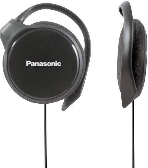 PANASONIC Sport Kopfhörer Panasonic RP-HS46 On Ear Ohrbügel Schwarz