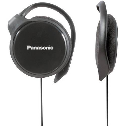 Panasonic RP-HS46 On Ear Kopfhörer kabelgebunden Schwarz Ohrbügel Sport