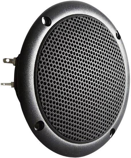 Visaton FR 10 WP Schwarz (1 Stück) 10 cm (4) Einbau-Lautsprecher, 4 Ohm