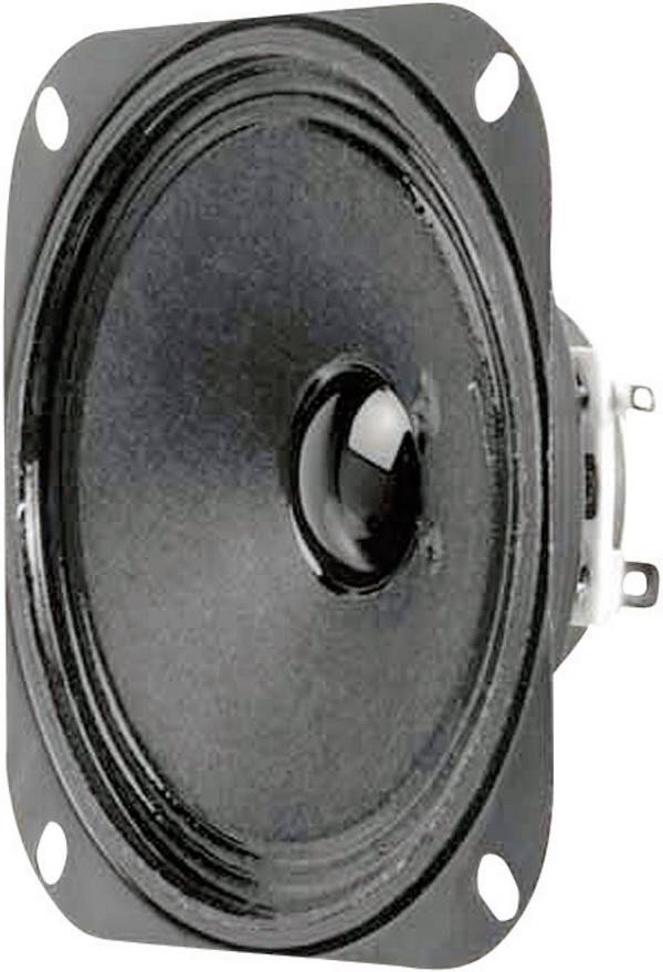 Visaton R 10 S - 8 Ohm 4 Zoll 10.16 cm Breitbänder 20 W 8 Ω Schwarz