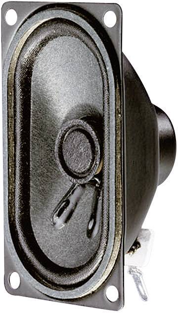 VISATON Magnetically shielded oval fullrange driver - Magnetisch abgeschirmter ovaler Breitbandlauts