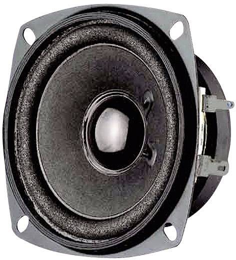 VISATON Full-Range Speaker 8 cm (3.3\") 4 Ohm - 8cm Breitbandlautsprecher. Besonders geeignet als Ein