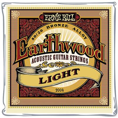 Ernie Ball Westerngitarrensaite EB2004 Light 011-052