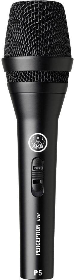 Hand Gesangs-Mikrofon AKG P5S Übertragungsart (Details):Kabelgebunden