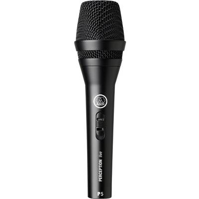 AKG P5S Hand Gesangs-Mikrofon Übertragungsart (Details):Kabelgebunden 