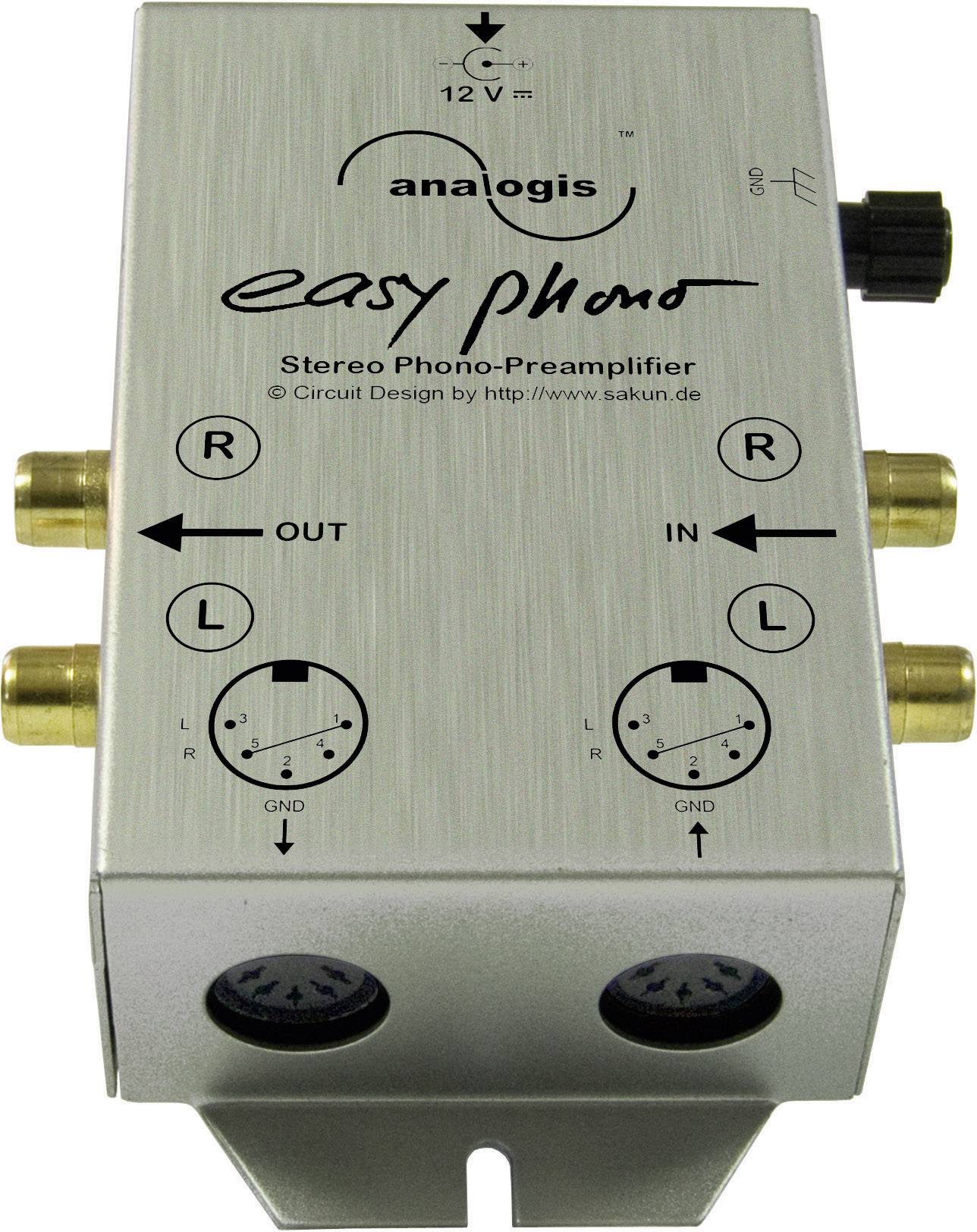 ANALOGIS Phono-Vorverstärker Analogis Easy Phono