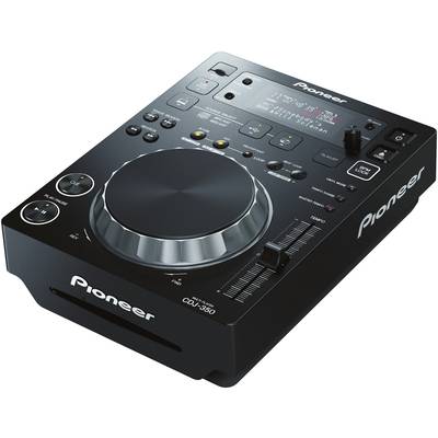 Pioneer DJ CDJ-350-K DJ Einzel CD Player