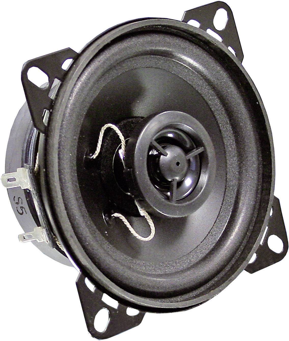 VISATON Koaxial Lautsprecher - 10 cm (4\") 2-Wege-Koaxiallautsprecher mit Euro-Normkorb und Piezo-Hoc