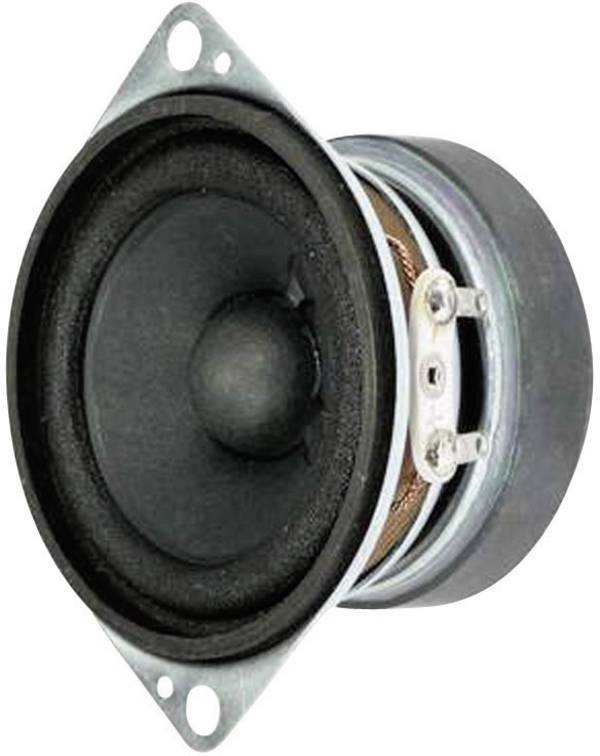 Visaton FRS 5 - 8 Ohm 2 Zoll 5 cm Breitbänder 5 W 8 Ω Schwarz