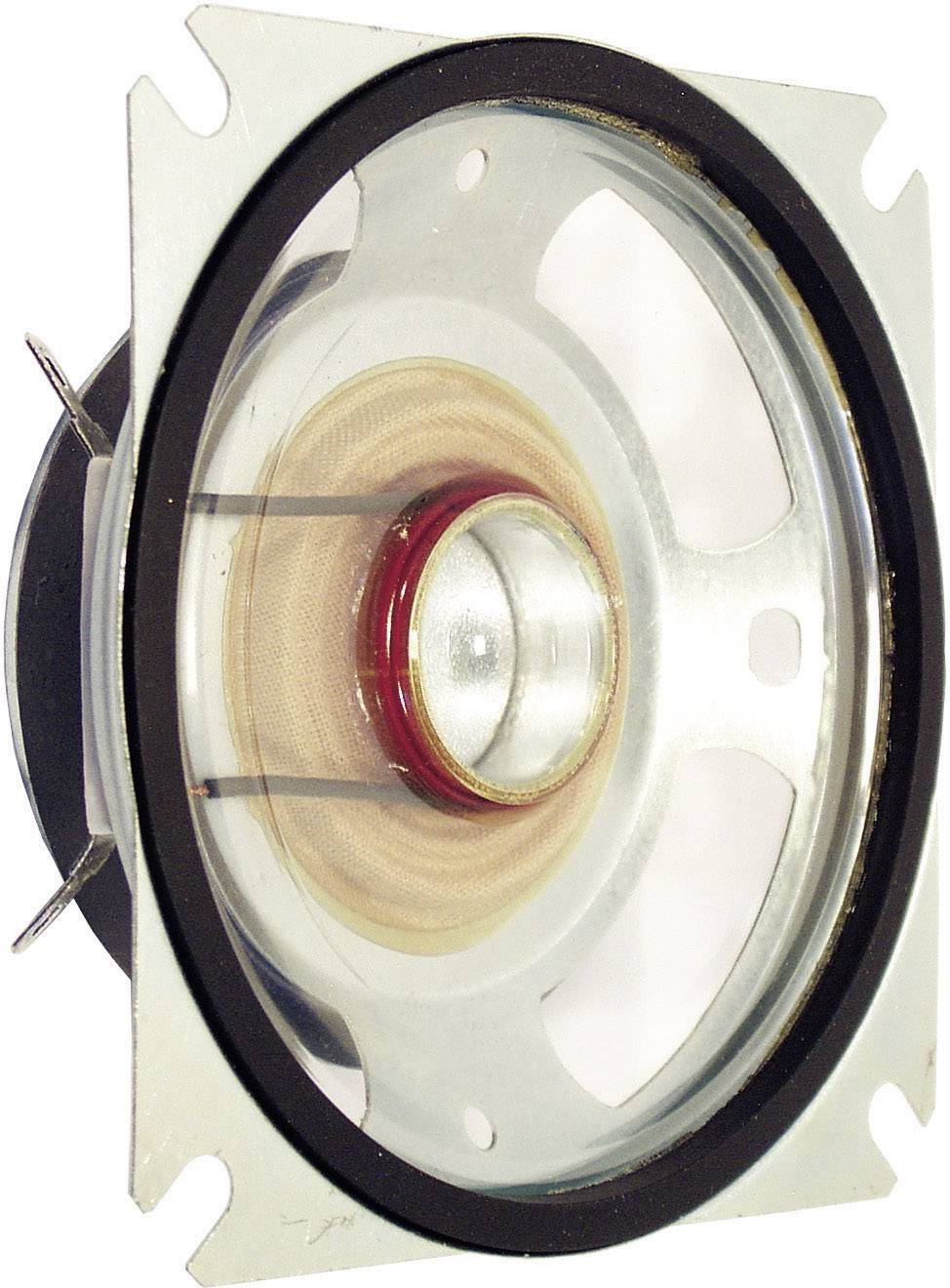 VISATON WASSERFESTER 8 cm (3,3\") BREITBANDLAUTSPRECHER - Mit transparenter Kunststoffmembran und Gu