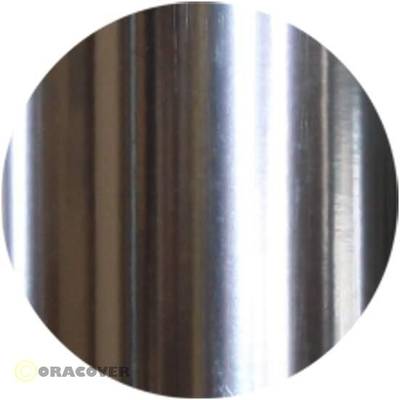 Oracover 26-090-004 Zierstreifen Oraline (L x B) 15 m x 4 mm Chrom