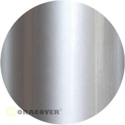 Oracover 26-091-004 Zierstreifen Oraline (L x B) 15 m x 4 mm Silber