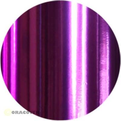 Oracover 26-096-003 Zierstreifen Oraline (L x B) 15 m x 3 mm Chrom-Lila