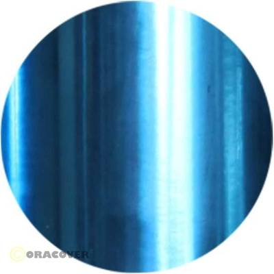 Oracover 26-097-001 Zierstreifen Oraline (L x B) 15 m x 1 mm Chrom-Blau