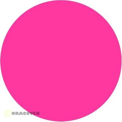Oracover 54-014-002 Plotterfolie Easyplot (L x B) 2 m x 38 cm Neon-Pink (fluoreszierend)