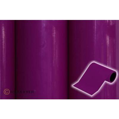 Oracover 27-358-005 Dekorstreifen Oratrim (L x B) 5 m x 9.5 cm Royal-Violett