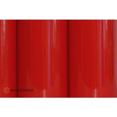 Oracover 82-029-010 Plotterfolie Easyplot (L x B) 10 m x 20 cm Transparent-Rot