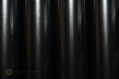 Oracover Schwarz 21-071 Bügelfolie 9,56 Euro/1m   .