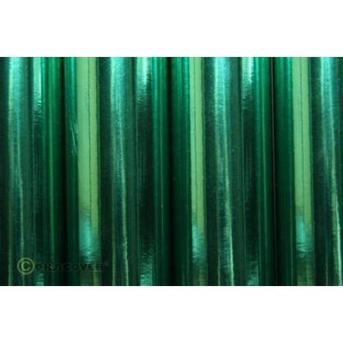 Thumbnail - Oracover 321-103-002 Bügelfolie Air Medium (L x B) 2 m x 60 cm Chrom-Grün