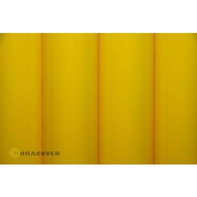 Oracover 25-033-010 Klebefolie Orastick (L x B) 10 m x 60 cm Cadmium-Gelb