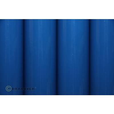 Oracover 31-050-010 Bügelfolie Oralight (L x B) 10 m x 60 cm Blau