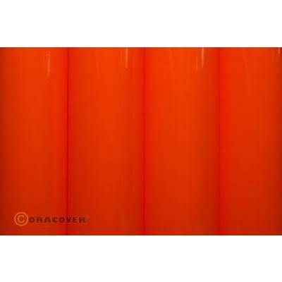 Oracover 25-064-002 Klebefolie Orastick (L x B) 2 m x 60 cm Rot, Orange