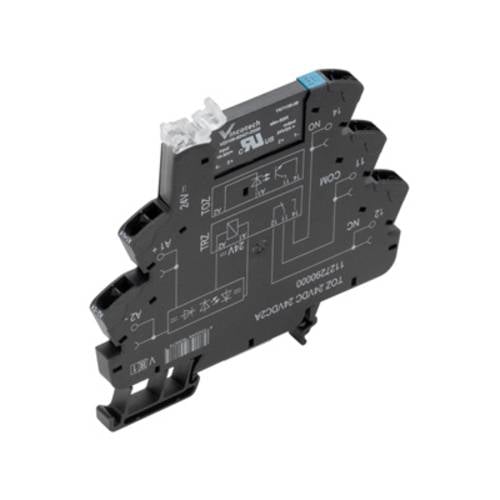 Thumbnail - Weidmüller Halbleiterrelais 1127570000 1 A Schaltspannung (max.): 240 V/AC 10 St.