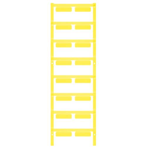 Weidmüller 1131870000 SM 27/8 MC NE GE Gerätemarkierung Montage-Art: aufkleben Beschriftungsfläche: 8 x 27 mm Gelb Anzah...