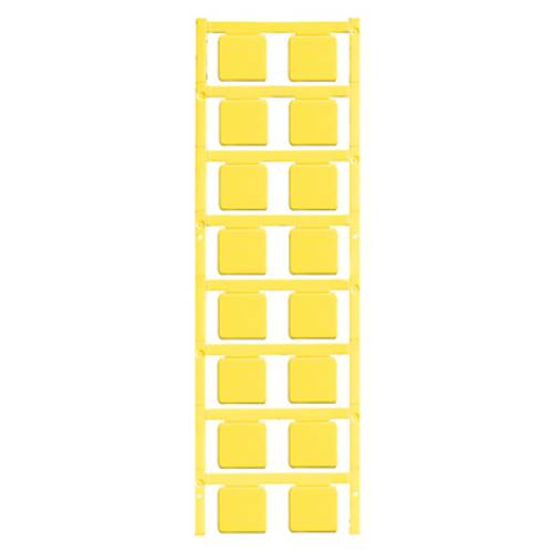 Weidmüller 1131830000 SM 22/22 K MC NE GE Gerätemarkierung Montage-Art: aufkleben Beschriftungsfläche: 22 x 22 mm Gelb A...