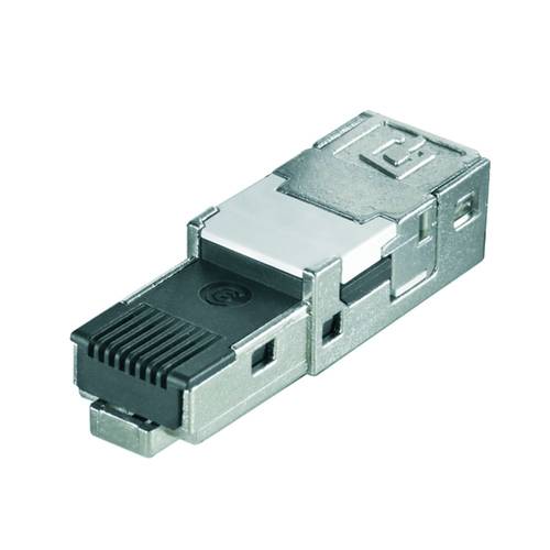 Weidmüller 1132010000 Sensor-/Aktor-Steckverbinder, unkonfektioniert RJ45 Steckereinsatz 10 St.