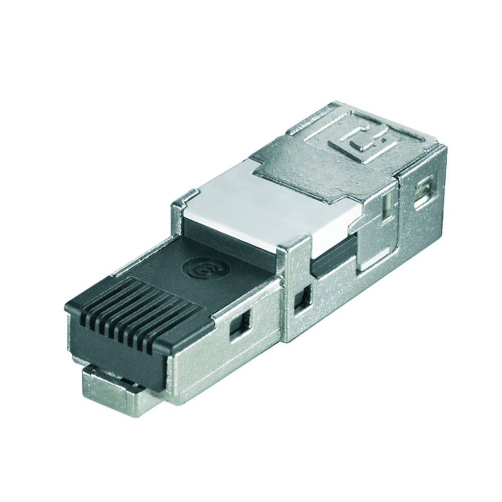 Weidmüller 1132020000 Sensor-/Aktor-Steckverbinder, unkonfektioniert RJ45 Steckereinsatz 10 St.