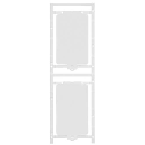Thumbnail - Weidmüller 1138400000 CC 85/54 MC NE WS Gerätemarkierung Montage-Art: aufkleben Beschriftungsfläche: 54 x 85 mm Weiß Anz...