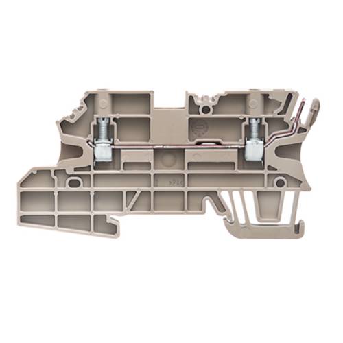 Weidmüller 1143050000 Messtrennklemme Schrauben Dunkelbeige 50 St.