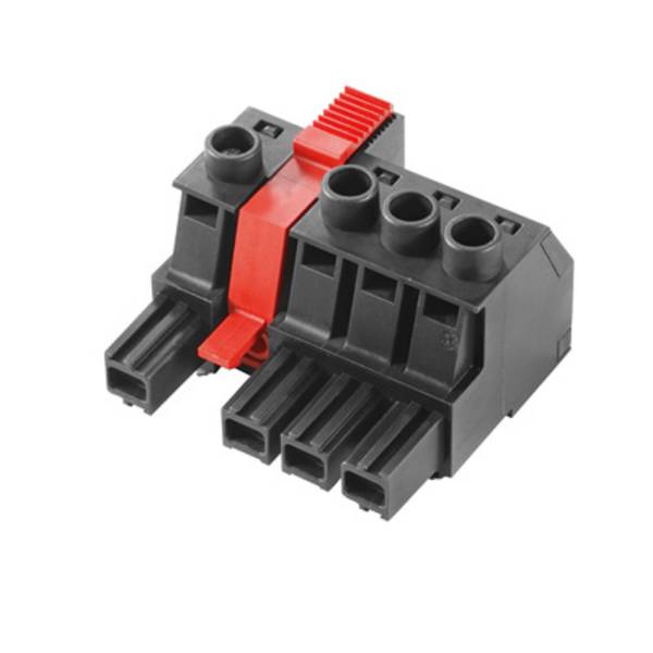 Weidmüller Buchsengehäuse-Kabel BU/SU Polzahl Gesamt 4 Rastermaß: 10.16 mm 1156640000 18 St.