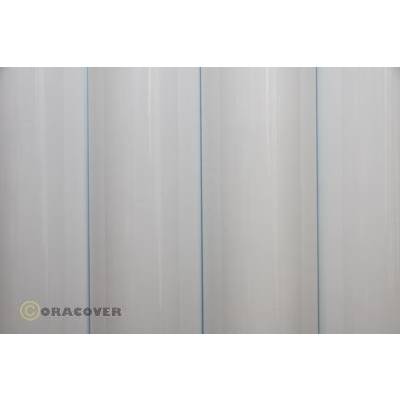 Oracover 31-099-010 Bügelfolie Oralight (L x B) 10 m x 60 cm Light-Scale-Weiß